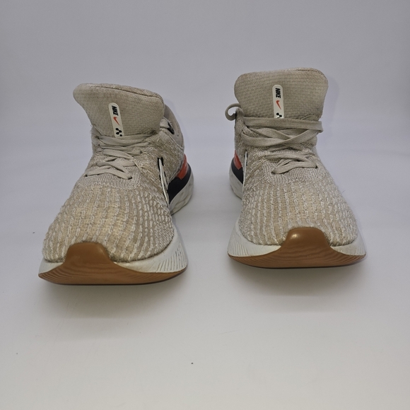 Nike Shoe Women's 9 React Infinity Run Flyknit 3 Leopard DZ5215-001 Sneakers - Picture 2 of 7